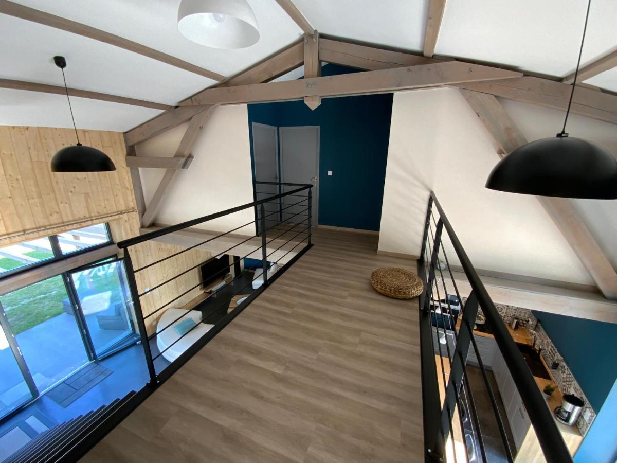 Chez Le Damian Villa Neuville  Exterior photo